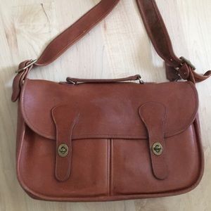 Vintage coach briefcase/bag